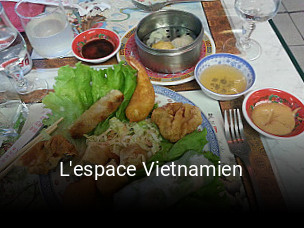 L'espace Vietnamien heures d'ouverture