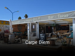 Carpe Diem ouvert