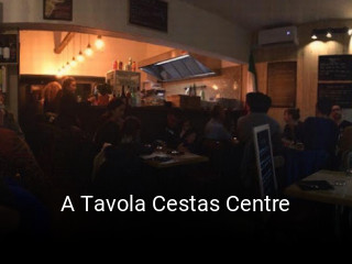 A Tavola Cestas Centre ouvert