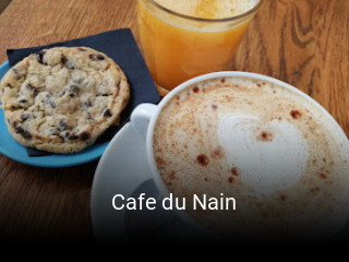 Cafe du Nain ouvert