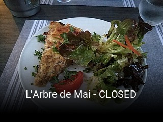 L'Arbre de Mai - CLOSED ouvert