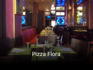 Pizza Flora plan d'ouverture