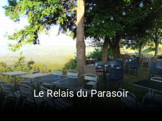 Le Relais du Parasoir heures d'ouverture