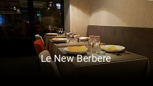 Le New Berbere plan d'ouverture