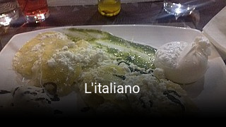 L'italiano ouvert