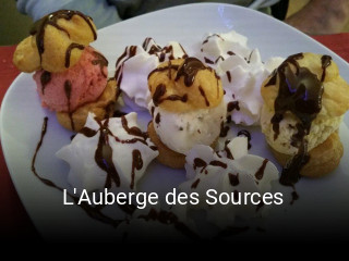 L'Auberge des Sources plan d'ouverture