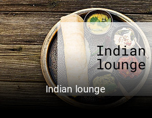 Indian lounge ouvert