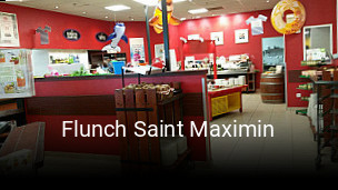 Flunch Saint Maximin heures d'affaires