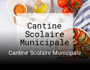 Cantine Scolaire Municipale plan d'ouverture