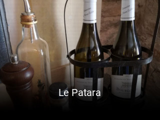 Le Patara ouvert