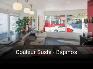 Couleur Sushi - Biganos heures d'ouverture