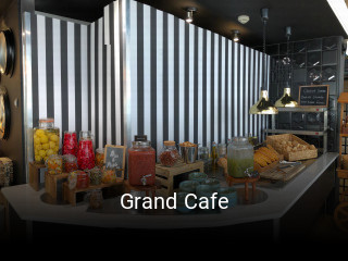 Grand Cafe heures d'affaires