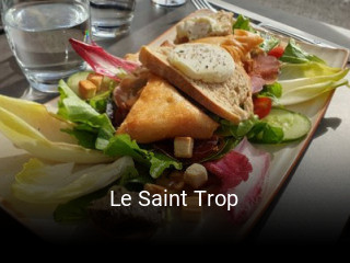 Le Saint Trop plan d'ouverture