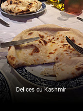 Delices du Kashmir ouvert