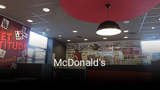 McDonald's plan d'ouverture