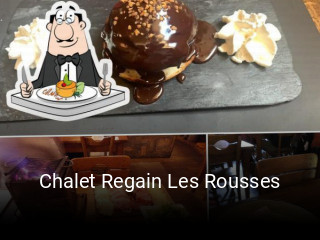 Chalet Regain Les Rousses ouvert