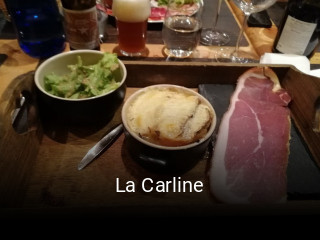 La Carline ouvert