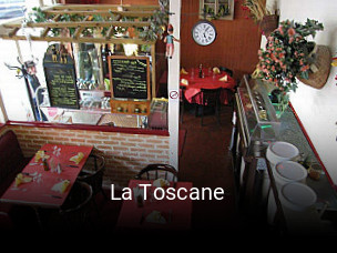 La Toscane plan d'ouverture