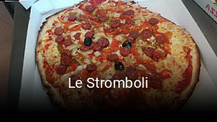 Le Stromboli heures d'affaires