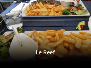 Le Reef heures d'ouverture