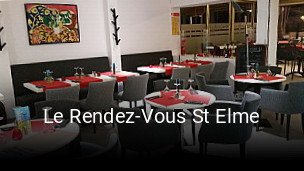 Le Rendez-Vous St Elme plan d'ouverture