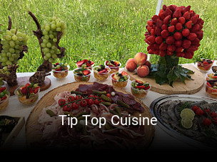 Tip Top Cuisine heures d'affaires