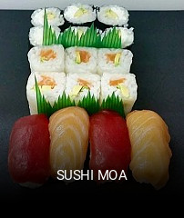 SUSHI MOA heures d'affaires