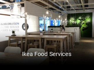 Ikea Food Services heures d'ouverture