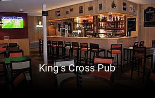 King's Cross Pub heures d'affaires