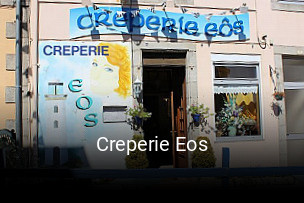 Creperie Eos heures d'affaires