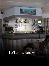 Le Temps des Mets ouvert