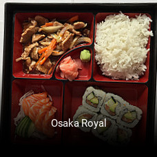 Osaka Royal ouvert