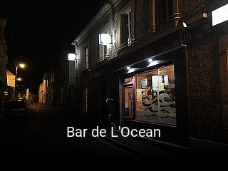 Bar de L'Ocean ouvert