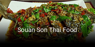 Souan Son Thai Food plan d'ouverture