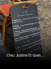 Chez Justine Et Quentin plan d'ouverture