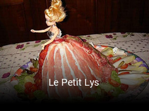 Le Petit Lys plan d'ouverture