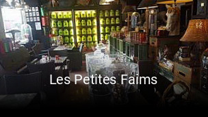 Les Petites Faims plan d'ouverture