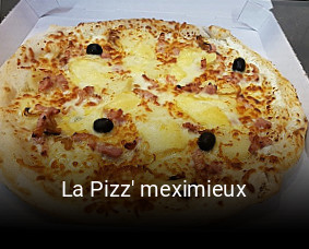 La Pizz' meximieux ouvert