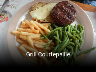 Grill Courtepaille plan d'ouverture