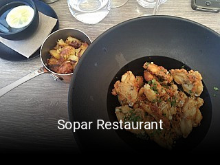 Sopar Restaurant plan d'ouverture