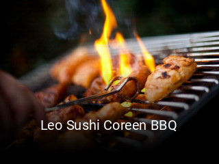 Leo Sushi Coreen BBQ plan d'ouverture