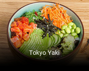 Tokyo Yaki plan d'ouverture