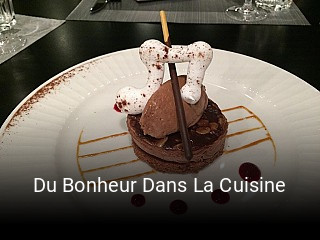 Du Bonheur Dans La Cuisine heures d'affaires