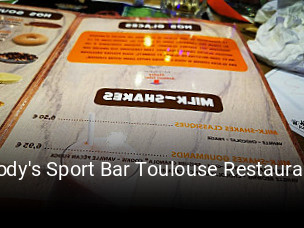 Woody's Sport Bar Toulouse Restaurant Foot Rugby Champions League Ligue 1 Coupe Du Monde Top 14 ouvert