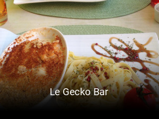 Le Gecko Bar ouvert