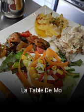 La Table De Mo plan d'ouverture