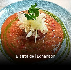 Bistrot de l'Echanson heures d'affaires