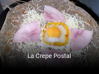 La Crepe Postal heures d'affaires