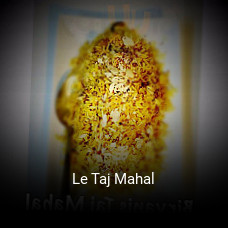 Le Taj Mahal ouvert