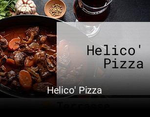 Helico' Pizza heures d'ouverture